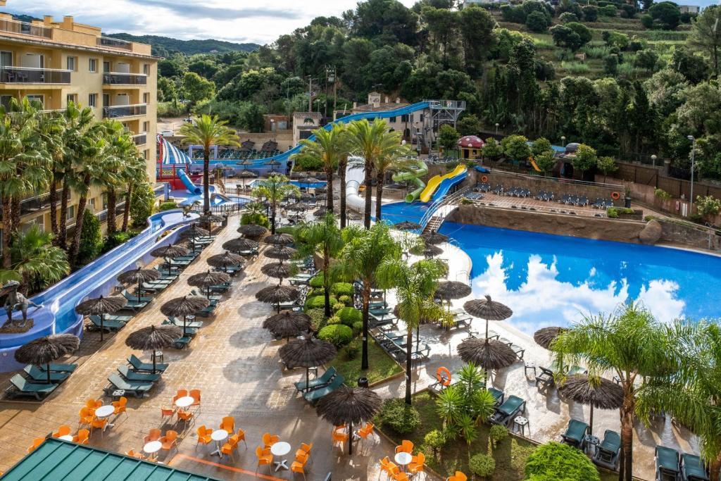 Hotel Rosamar Garden Resort 4* Lloret de Mar Luaran gambar