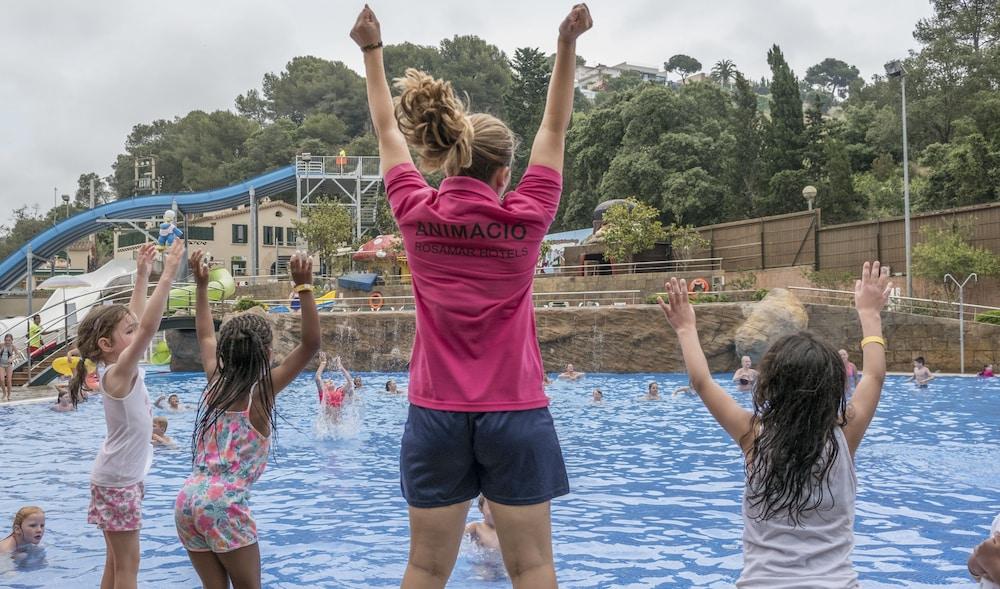 Hotel Rosamar Garden Resort 4* Lloret de Mar Luaran gambar